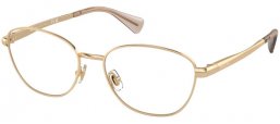 Monturas - RALPH Ralph Lauren - RA6057 - 9462  SHINY PALE GOLD