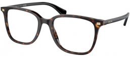 Monturas - RALPH Ralph Lauren - RA7147 - 6007  SHINY DARK HAVANA