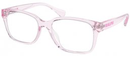 Monturas - RALPH Ralph Lauren - RA7155U - 6121  SHINY TRASPARENT LILAC