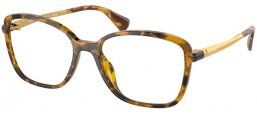 Monturas - RALPH Ralph Lauren - RA7156U - 5836  YELLOW HAVANA