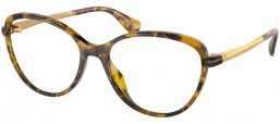 Monturas - RALPH Ralph Lauren - RA7157U - 5836  YELLOW HAVANA