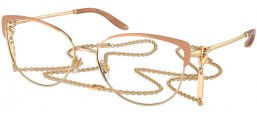 Frames - Ralph Lauren - RL5123 - 9150 NUDE PALE GOLD