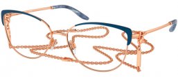 Lunettes de vue - Ralph Lauren - RL5123 - 9460 BLUE ROSE GOLD