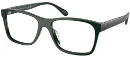 Monturas - Ralph Lauren - RL6240U - 6140 GREEN