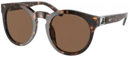 Gafas de Sol - Ralph Lauren - RL8204QU - 500373 SHINY DARK HAVANA // DARK BROWN