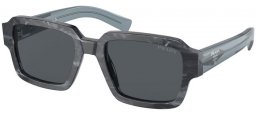 Gafas de Sol - Prada - SPR 02ZS - 13F07T GRAPHITE STONE // DARK GREY