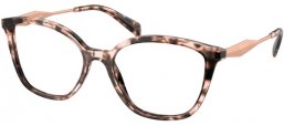 Monturas - Prada - VPR 02ZV - ROJ1O1 PINK TORTOISE