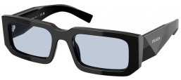 Lunettes de soleil - Prada - SPR 06YS - 16K10L  BLACK // SKY