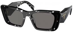 Gafas de Sol - Prada - SPR 08YS - 15S5Z1  TORTOISE BLACK CRYSTAL // DARK GREY POLARIZED