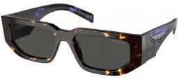 Gafas de Sol - Prada - SPR 09ZS - 16R5S0  TORTOISE BLACK MALTA // DARK GREY