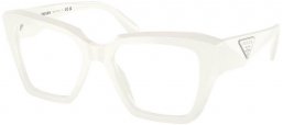 Monturas - Prada - VPR 09ZV - 1421O1  WHITE