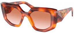 Gafas de Sol - Prada - SPR 14ZS - 18R70E  TORTOISE COGNAC // BROWN GRADIENT