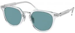 Gafas de Sol - Prada - SPR 17YS - 2AZ04D CRYSTAL // GREEN POLARIZED