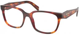 Lunettes de vue - Prada - VPR 17ZV - 22A1O1  TORTOISE POPPY