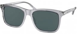 Sunglasses - Prada - SPR 18WS - U430A9 GREY CRYSTAL // BLUE