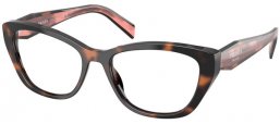 Monturas - Prada - VPR 19WV - 23A1O1  TORTOISE MAUVE