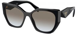 Gafas de Sol - Prada - SPR 19ZS - 1AB0A7  BLACK // GREY GRADIENT