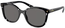 Gafas de Sol - Prada - SPR 22ZS - 15S5Z1  TORTOISE BLACK CRYSTAL // DARK GREY POLARIZED