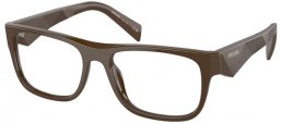 Lunettes de vue - Prada - VPR 22ZV - 15L1O1  LODEN