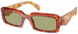 Gafas de Sol - Prada - SPR 27ZS - 11P60C  TORTOISE COGNAC // GREEN