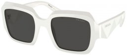 Gafas de Sol - Prada - SPR 28ZS - 17K08Z  TALCUM POWDER // DARK GREY