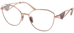 Monturas - Prada - VPR 52ZV - ZVF1O1 ROSE GOLD