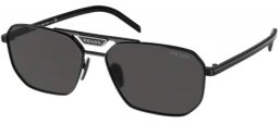 Gafas de Sol - Prada - SPR 58YS - 1AB5S0 BLACK // DARK GREY