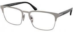 Monturas - Prada - VPR 58ZV - 5AV1O1  GUNMETAL