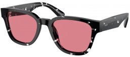 Gafas de Sol - Prada - SPR A04S - 15O70C  HAVANA BLACK CRYSTAL // CRYSTAL RED POLARIZED