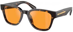 Gafas de Sol - Prada - SPR A04S - 16O20C  HAVANA BLACK YELLOW // YELLOW POLARIZED