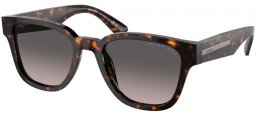 Gafas de Sol - Prada - SPR A04S - 19J09G  TORTOISE // GREY GRADIENT POLARIZED