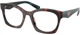 Monturas - Prada - VPR A05V - 18Z1O1  TORTOISE ROOT