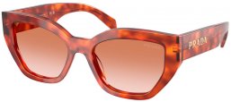 Gafas de Sol - Prada - SPR A09S - 11P70E  TORTOISE COGNAC // BROWN GRADIENT