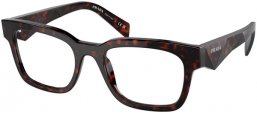 Monturas - Prada - VPR A10V - 17N1O1  HAVANA RED