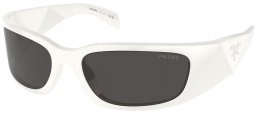 Gafas de Sol - Prada - SPR A14S - 1425S0  TALC // DARK GREY