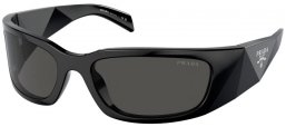 Gafas de Sol - Prada - SPR A14S - 1AB5S0  BLACK // DARK GREY