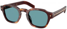 Gafas de Sol - Prada - SPR A16S - 15W04D  CLASSIC TORTOISE // GREEN POLARIZED