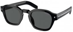 Gafas de Sol - Prada - SPR A16S - 16K731  BLACK // DARK GREY