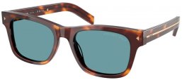 Gafas de Sol - Prada - SPR A17S - 15W04D  TORTOISE CLASSIC // GREEN POLARIZED