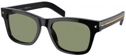 Gafas de Sol - Prada - SPR A17S - 16K20G  BLACK // GREEN POLRIZED