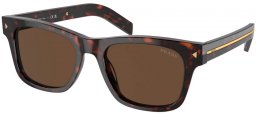 Gafas de Sol - Prada - SPR A17S - 17N70F  RADICA TORTOISE // DARK BROWN