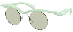 Gafas de Sol - Prada - SPR A18S - 17Q4R0  MINT // LIGHT GREEN