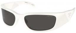 Gafas de Sol - Prada - SPR A19S - 1425S0  TALC // DARK GREY