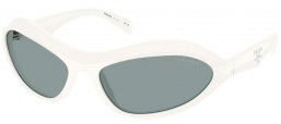 Lunettes de soleil - Prada - SPR A20S - 17K3C2  TALCUM // DARK GREY