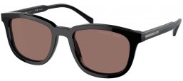 Gafas de Sol - Prada - SPR A21S - 16K30H  BLACK // BROWN POLARIZED