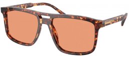 Gafas de Sol - Prada - SPR A22S - 14O07V  MAGMA TORTOISE // ORANGE