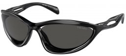 Gafas de Sol - Prada - SPR A23S - 1AB5S0  BLACK // DARK GREY