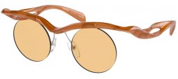 Gafas de Sol - Prada - SPR A24S - 13S80E  OPAL COGNAC // YELLOW