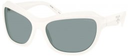 Gafas de Sol - Prada - SPR A27S - 17K3C2  TALCUM // GREY