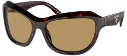 Gafas de Sol - Prada - SPR A27S - 17N70G  RADICA TORTOISE // GREEN OLIVE